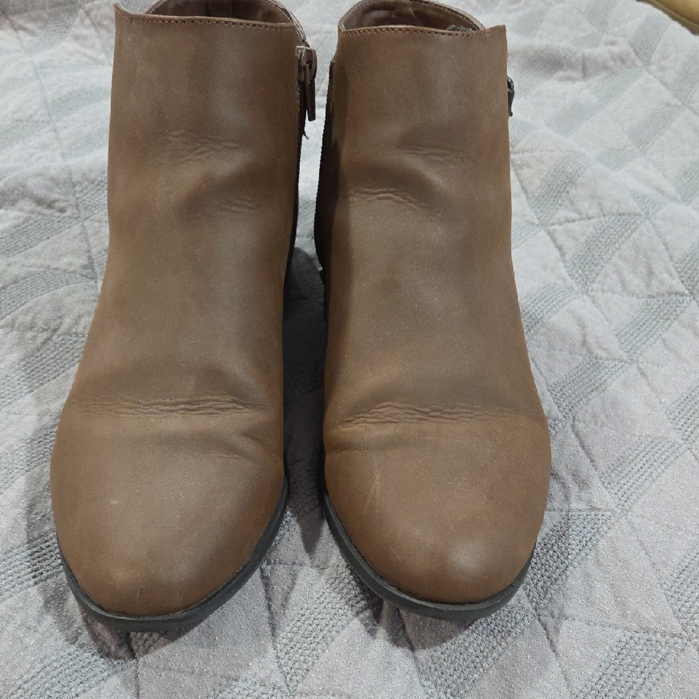 Brown Ankle Boots